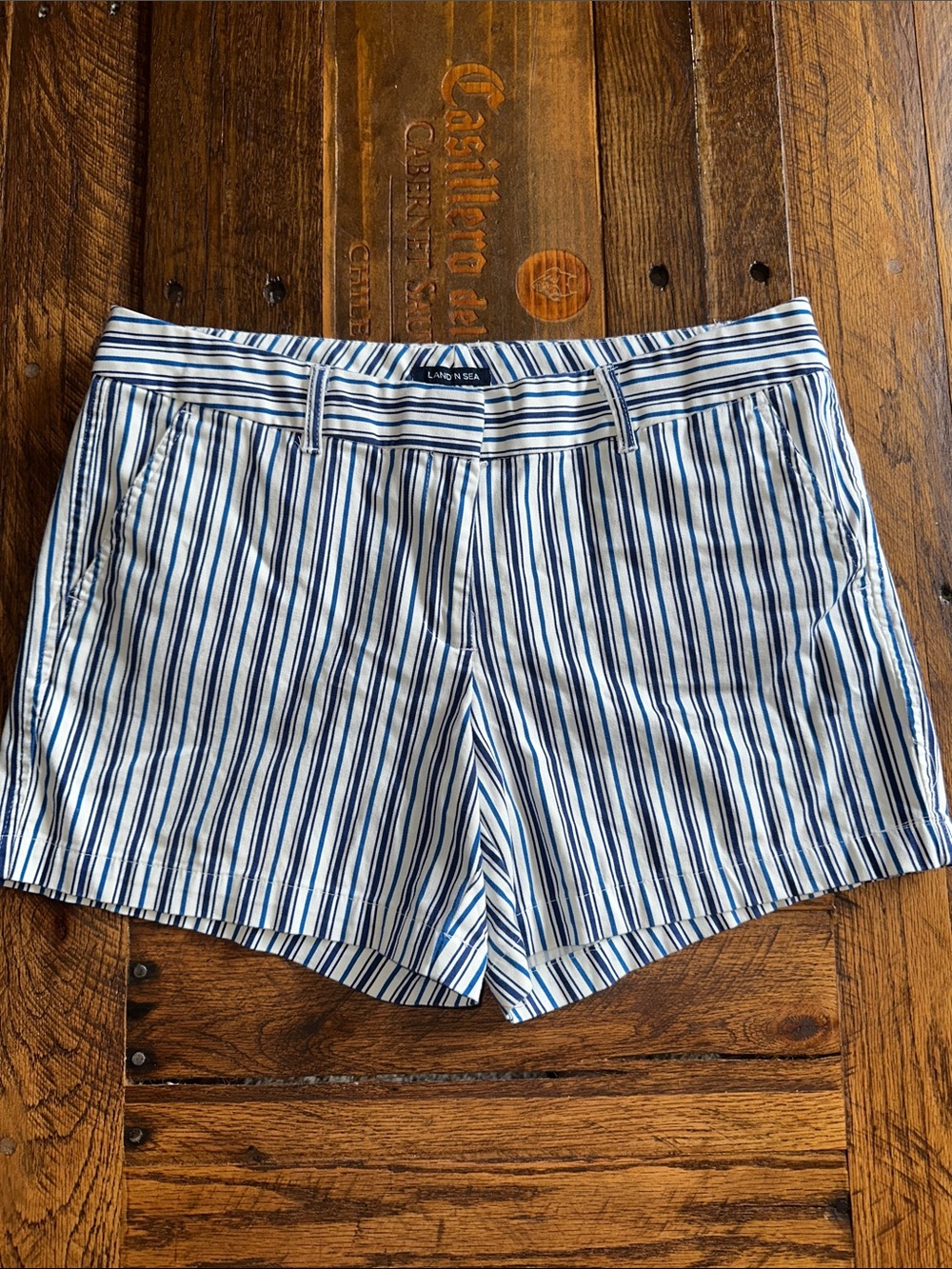 Land’N Sea Striped Shorts